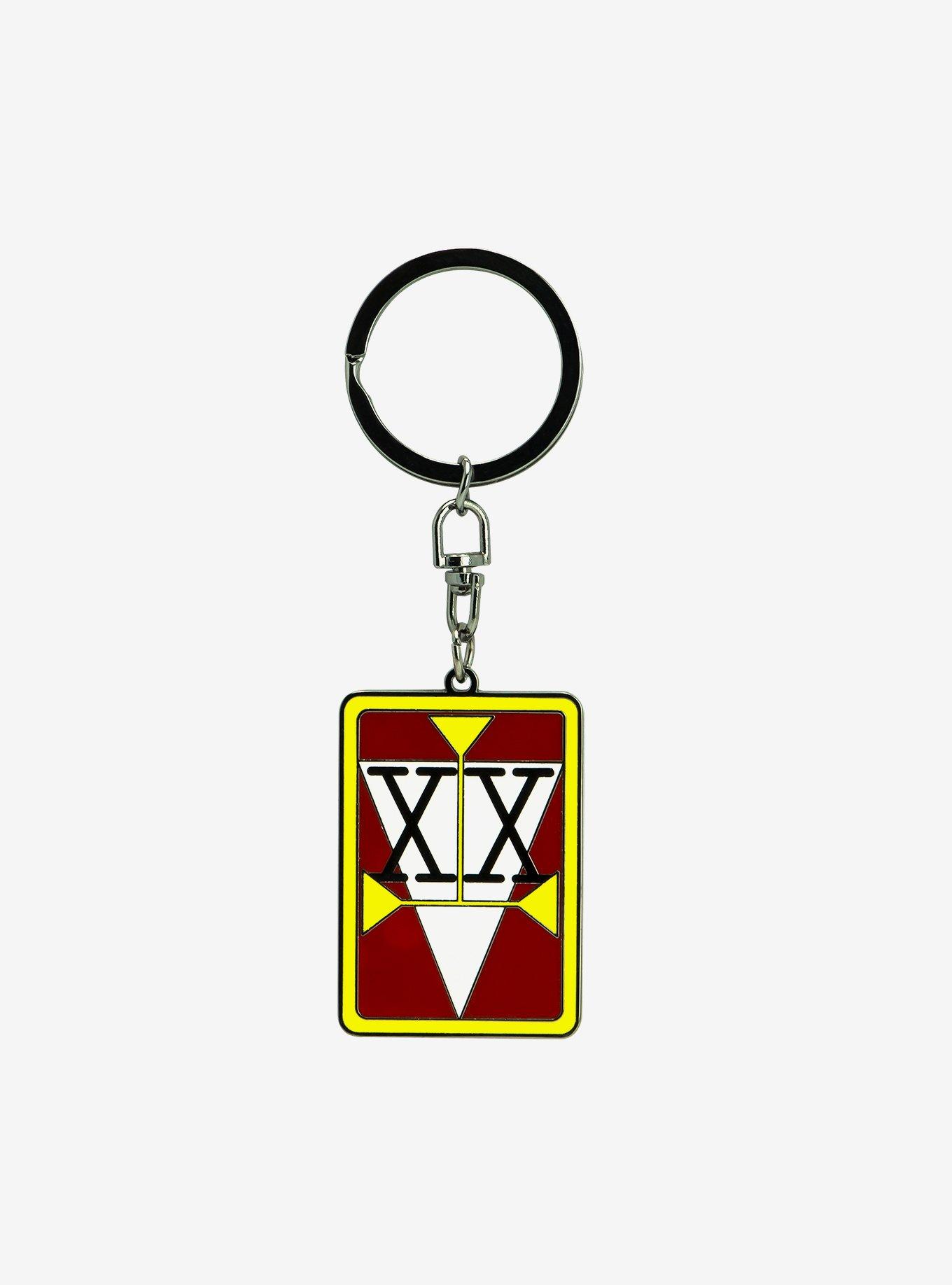 Hunter x Hunter Metal Pin and Keychain, , alternate