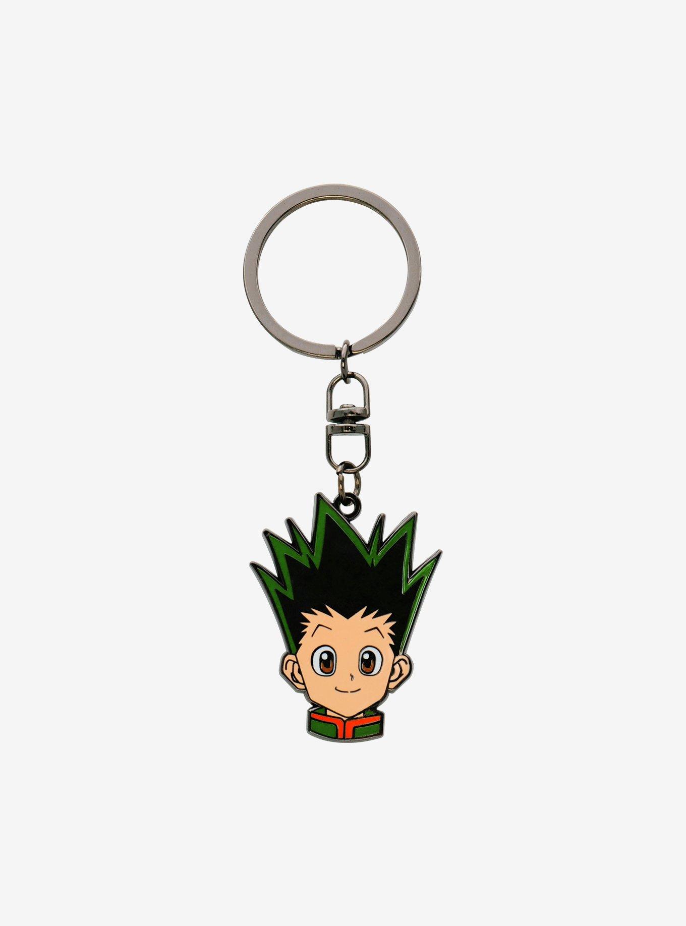 Hunter x Hunter Metal Pin and Keychain, , alternate