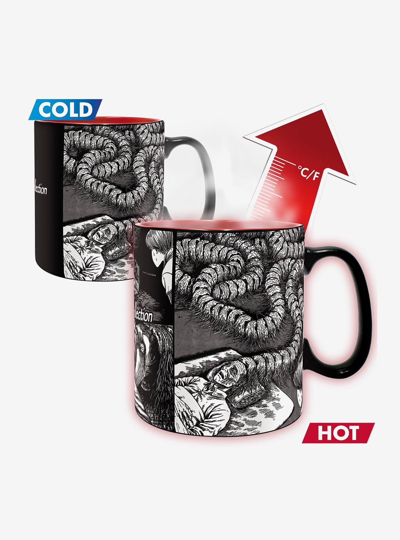 Junji Ito Mug and Keychain Set, , hi-res