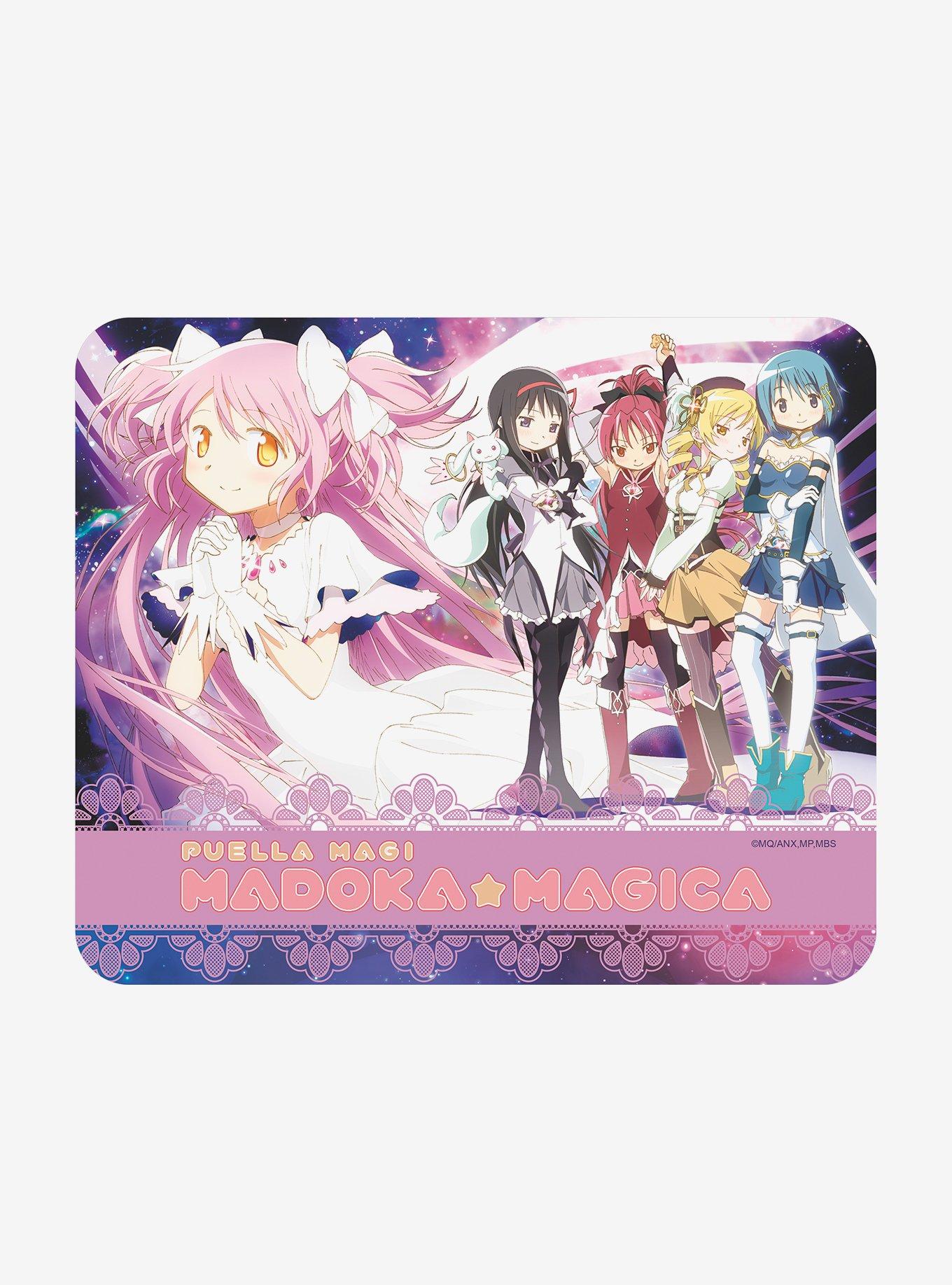 Puella Magi Madoka Magica Mousepad and Mug Set, , alternate