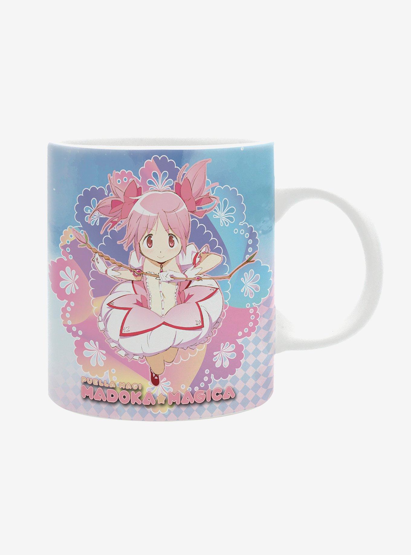 Puella Magi Madoka Magica Mug and Keychain Set, , hi-res