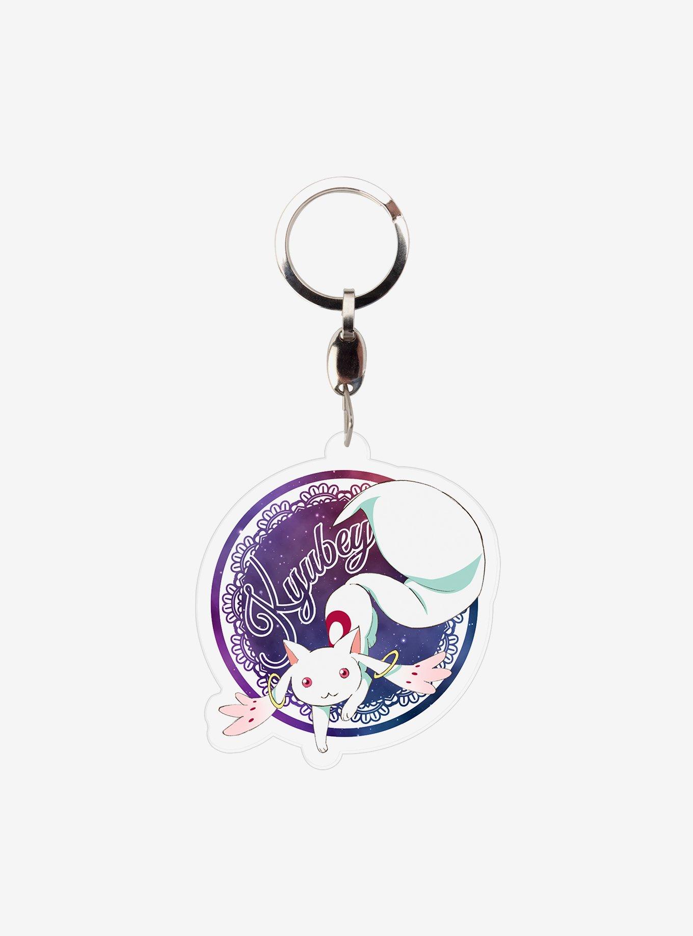 Puella Magi Madoka Magica Mug and Keychain Set, , alternate