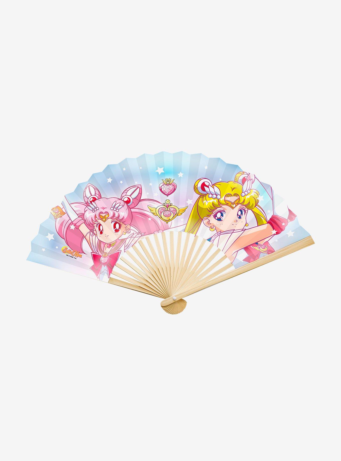 Sailor Moon Fan Set (2 Fans), , alternate