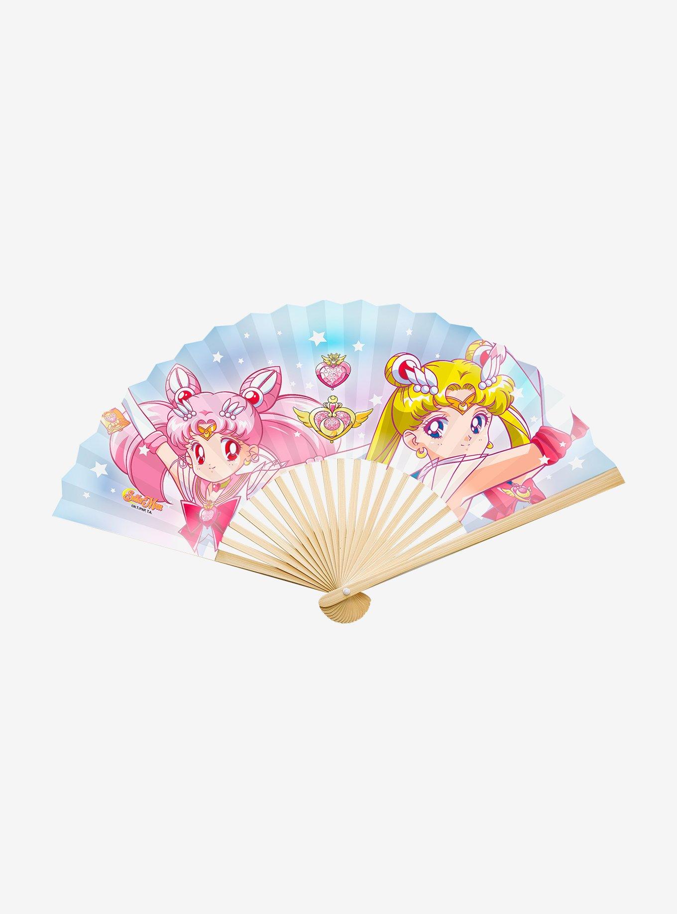 Sailor Moon Umbrella and Fan Set