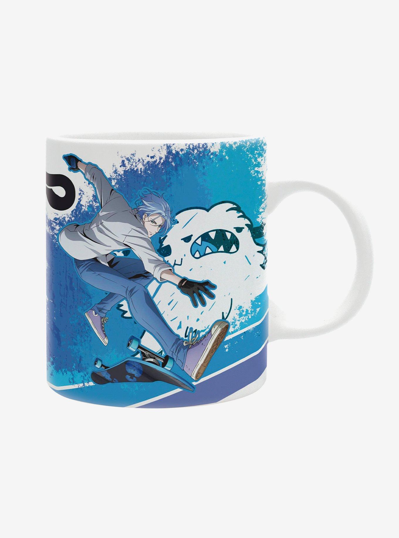 Sk8 The Infinity Mug and Acrylic Keychains Set, , alternate