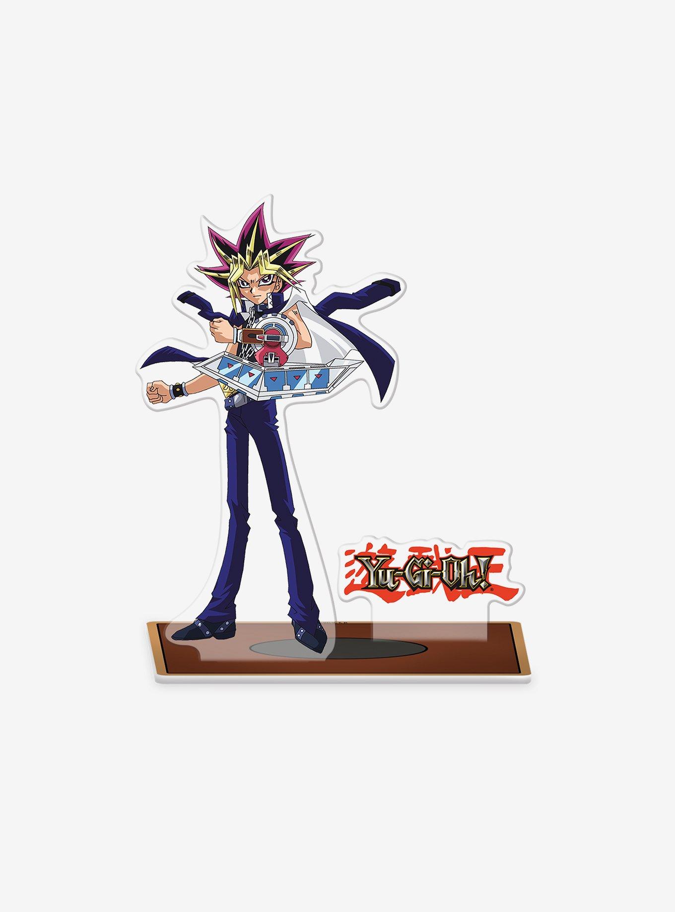 Yu-Gi-Oh! Yugi & Dark Magician Acrylic Figure Set, , hi-res