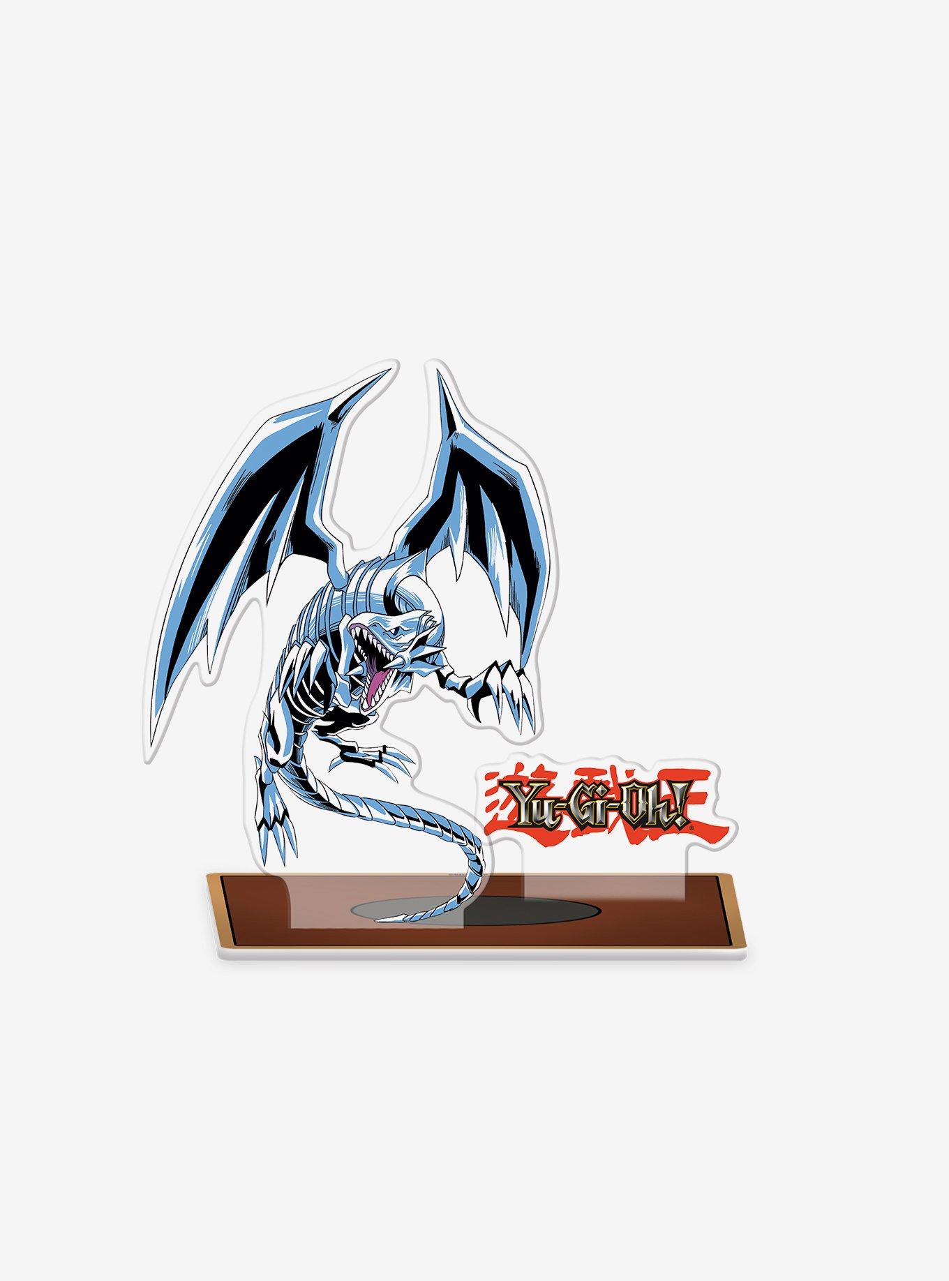 Yu-Gi-Oh! Blue Eyes White Dragon & Seto Acrylic Figure Set, , alternate