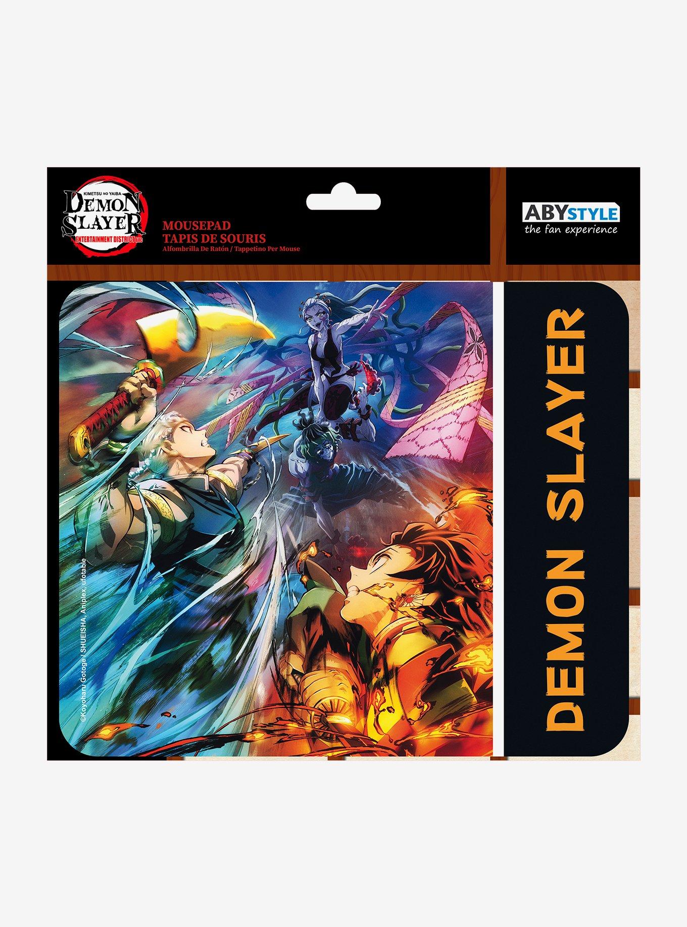 Demon Slayer: Kimetsu No Yaiba Key Art Mousepad