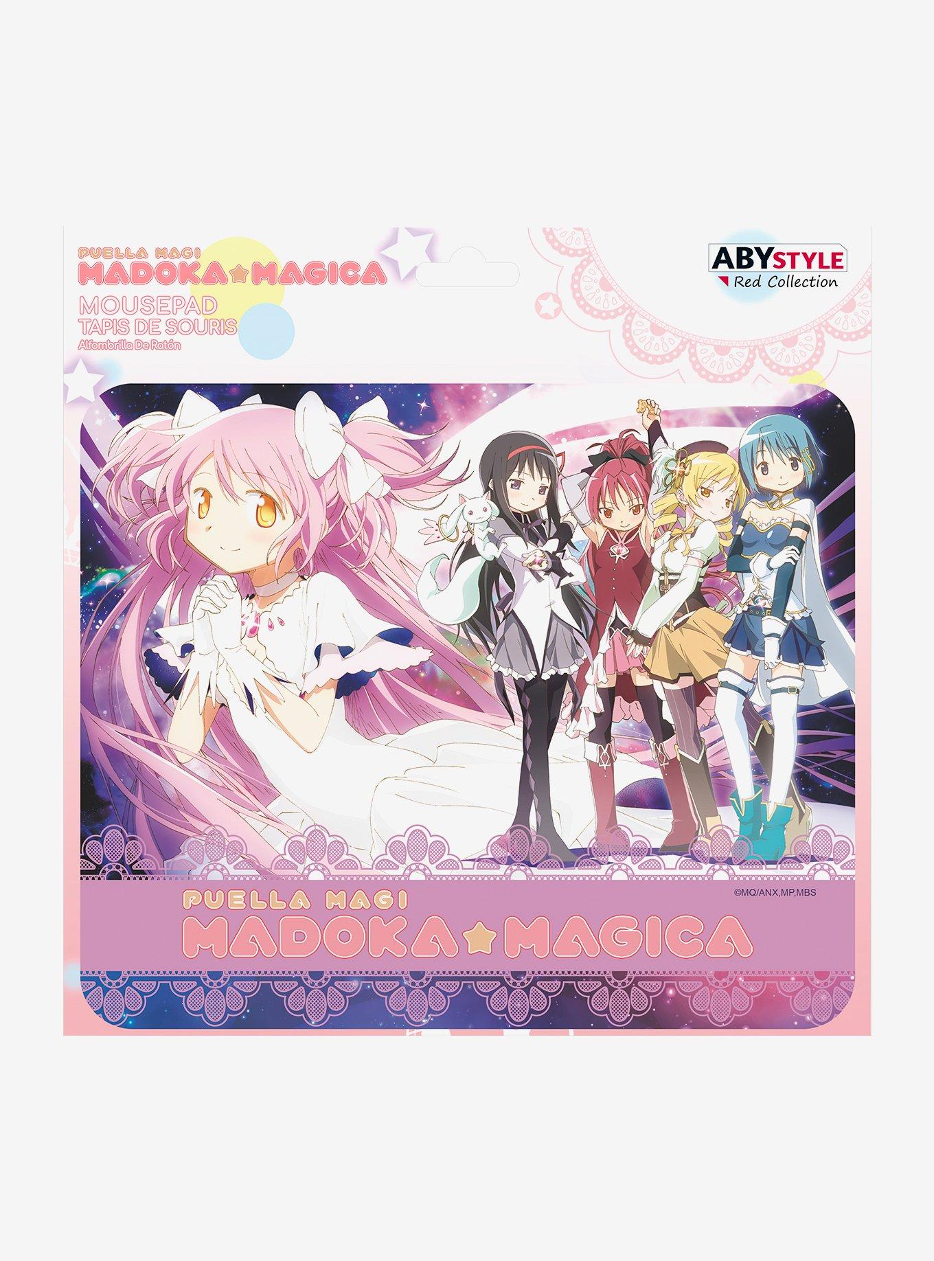 Puella Magi Madoka Magica Madoka & Friends Mousepad, , alternate
