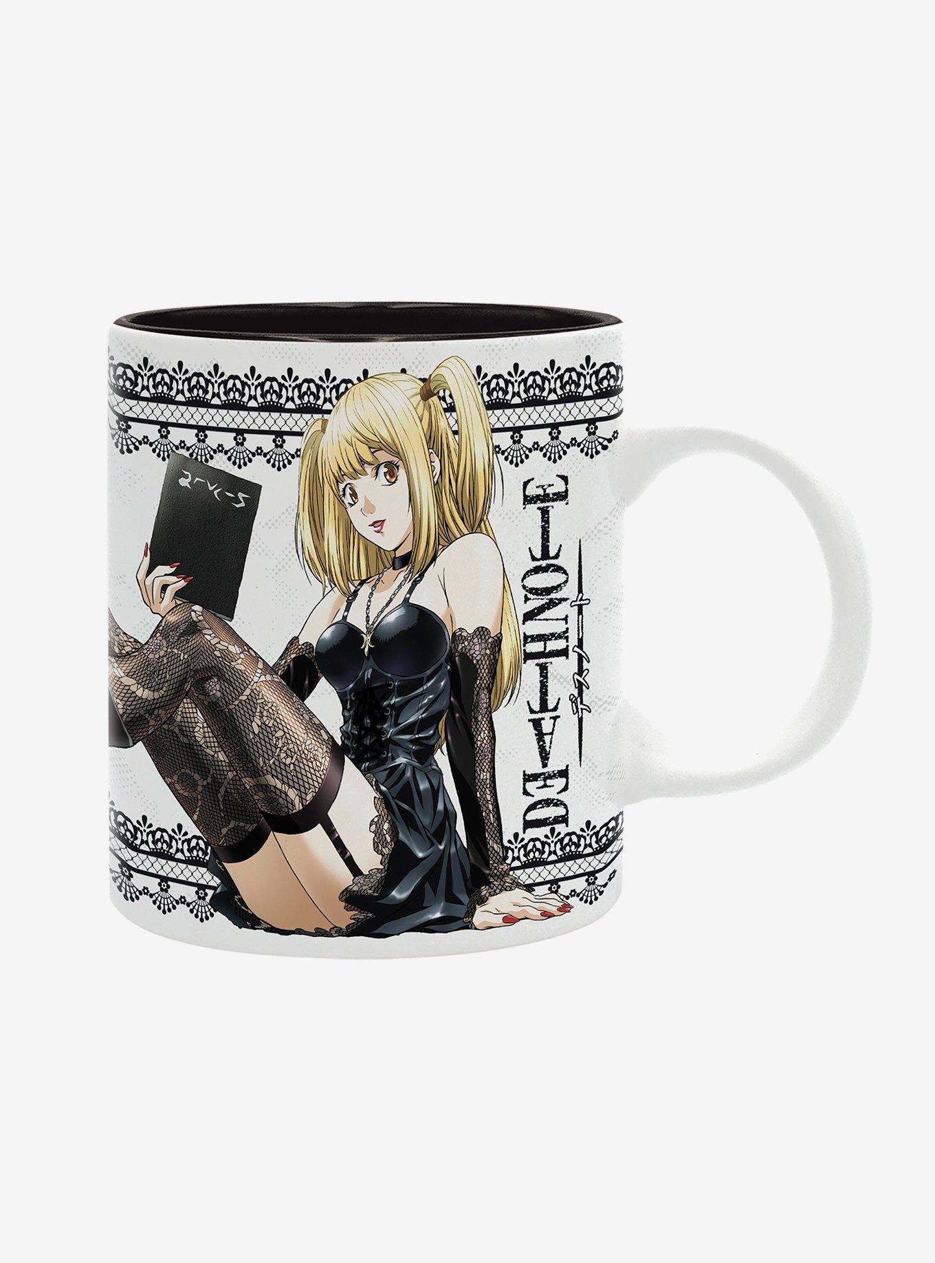 Death Note Misa and Characters Mug Set, , alternate