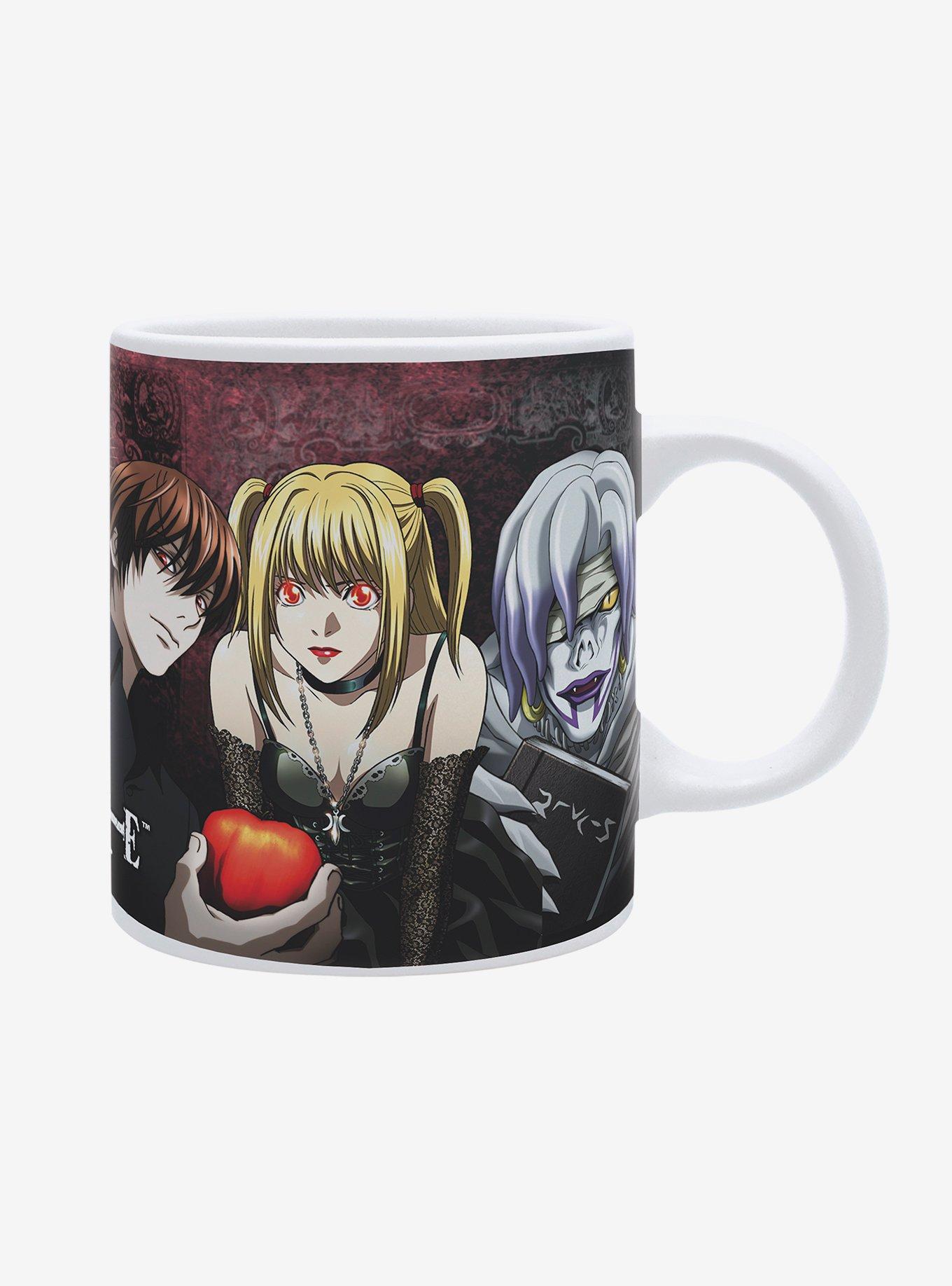 Death Note Misa and Characters Mug Set, , alternate