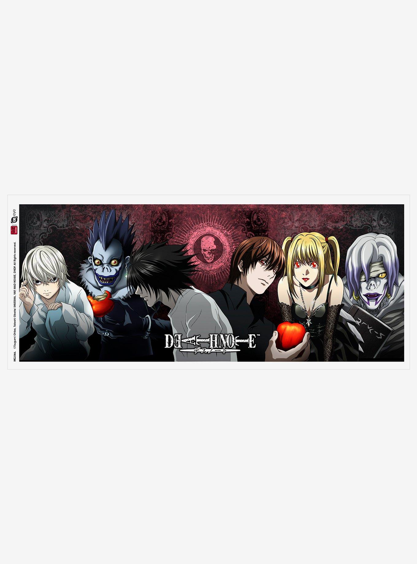 Death Note Misa and Characters Mug Set, , alternate