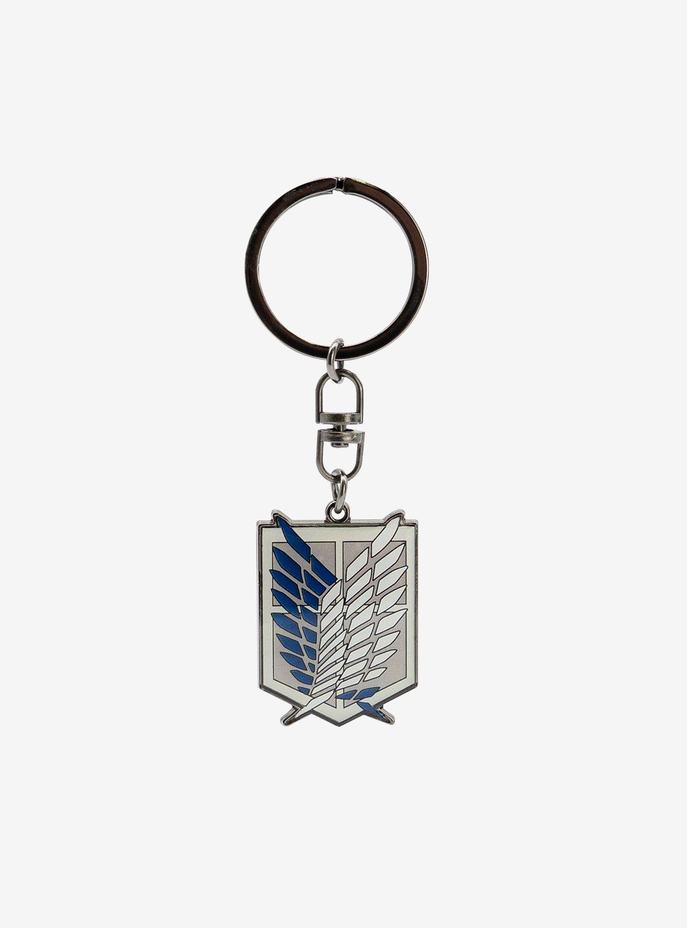 Attack On Titan Scouts Cap and Keychain Set, , alternate - view 3