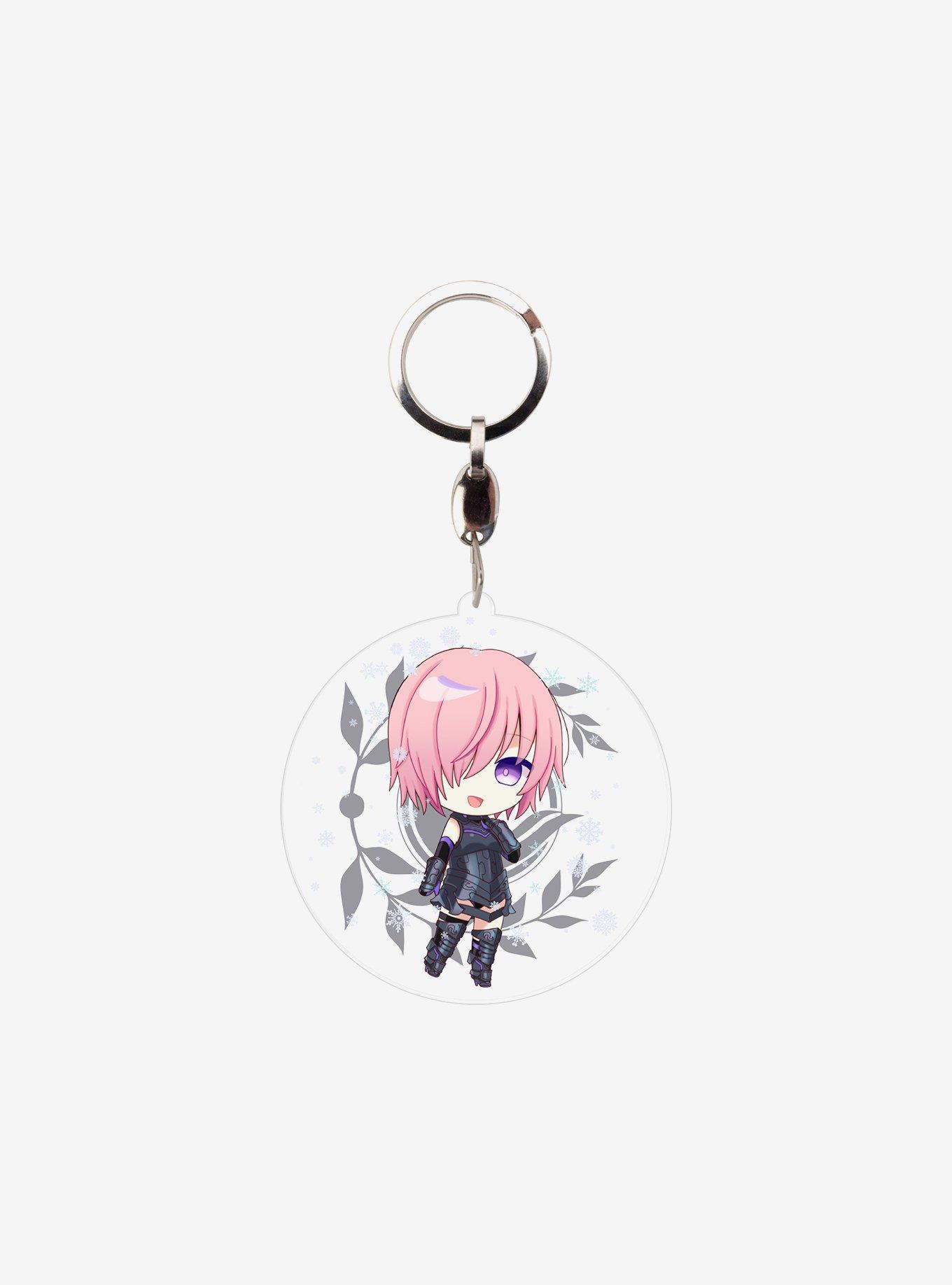 Fate Grand Order Characters Badge and Keychain Set, , alternate