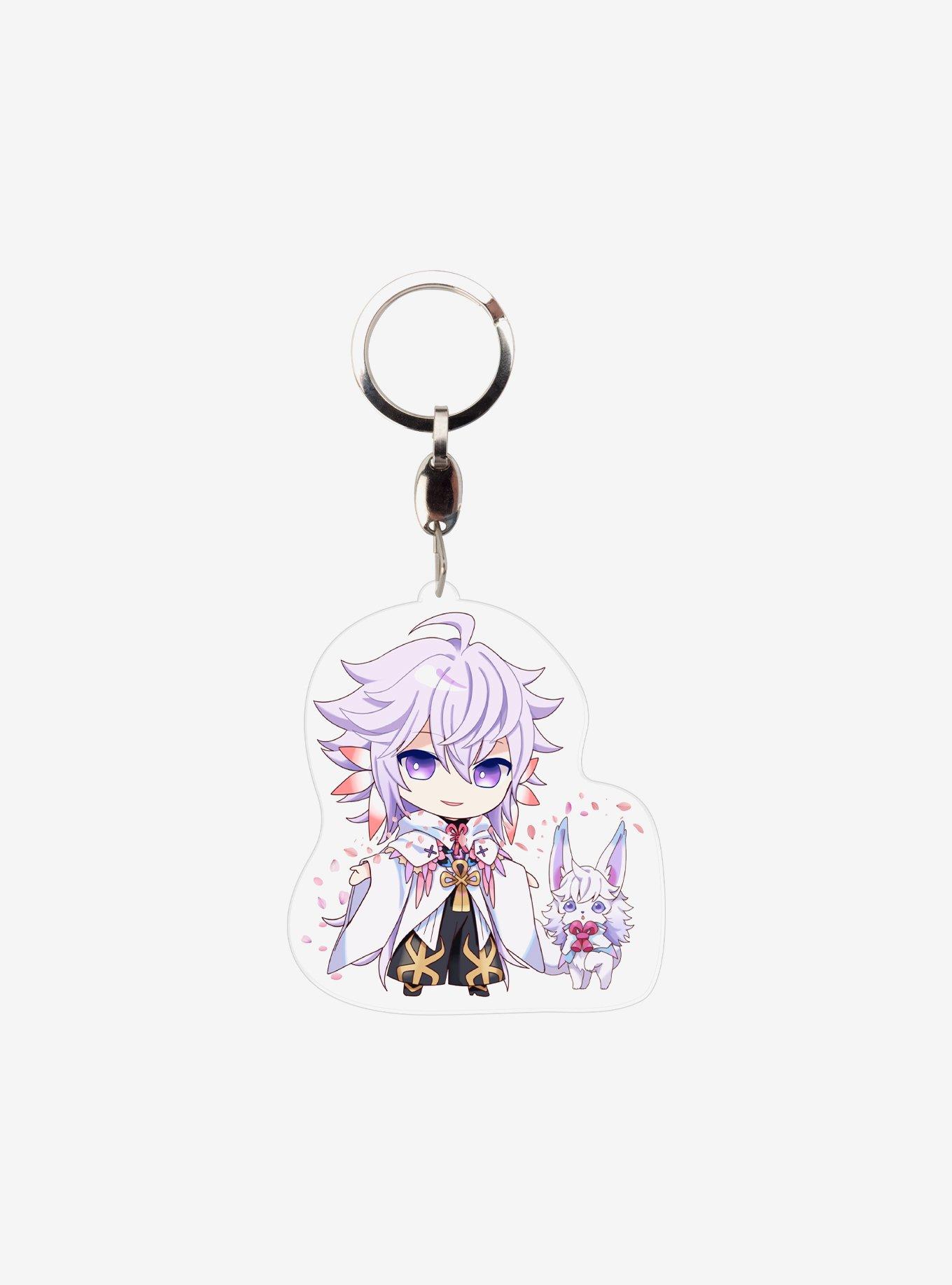 Fate Grand Order Characters Badge and Keychain Set, , alternate