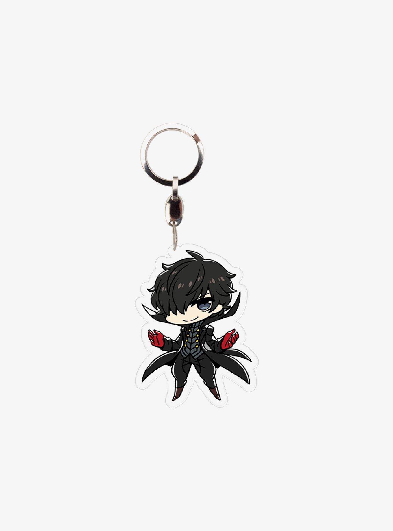 Persona 5 Mug and Acrylic Keychain Set, , alternate