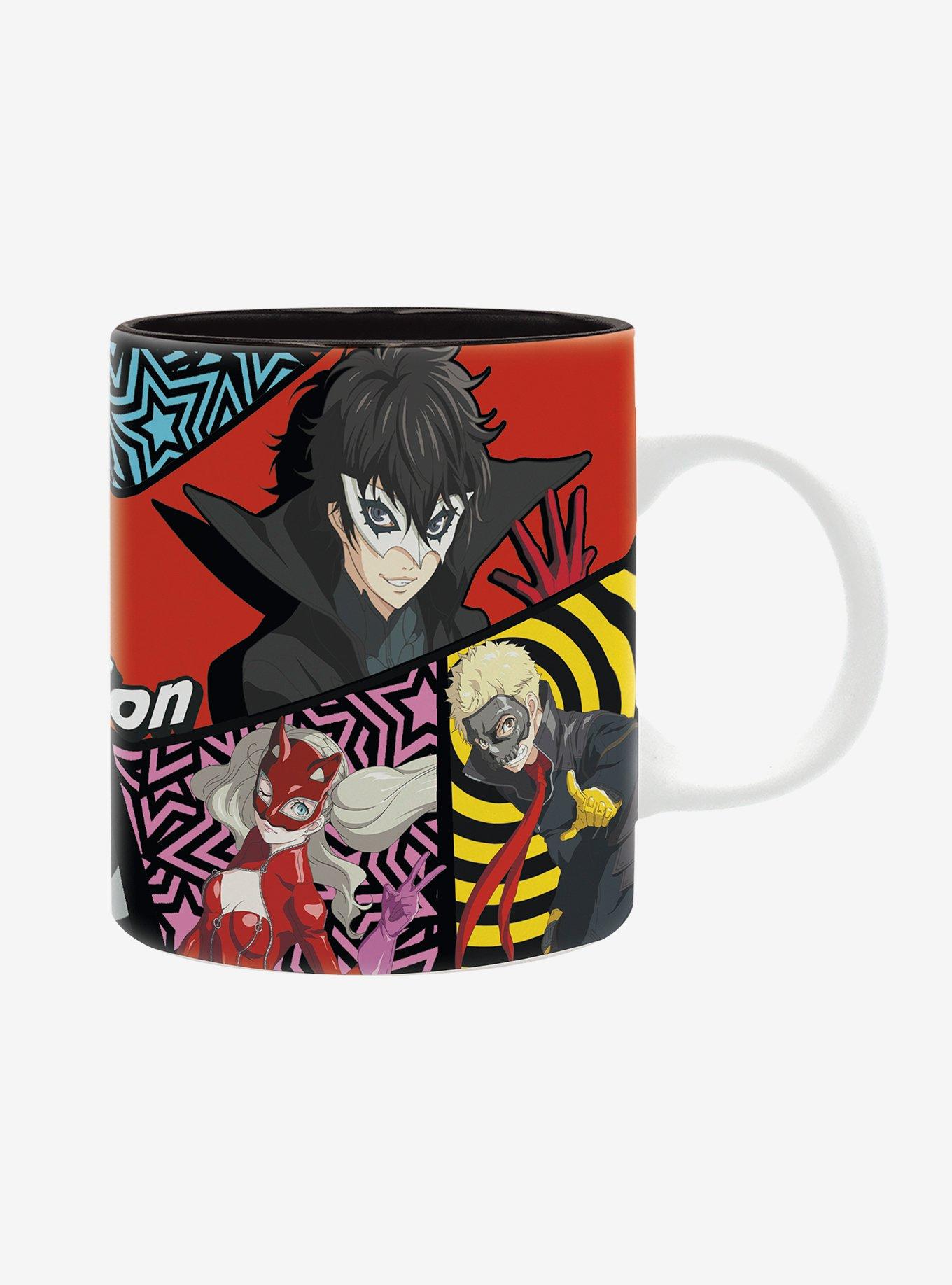 Persona 5 Mug and Acrylic Keychain Set, , alternate