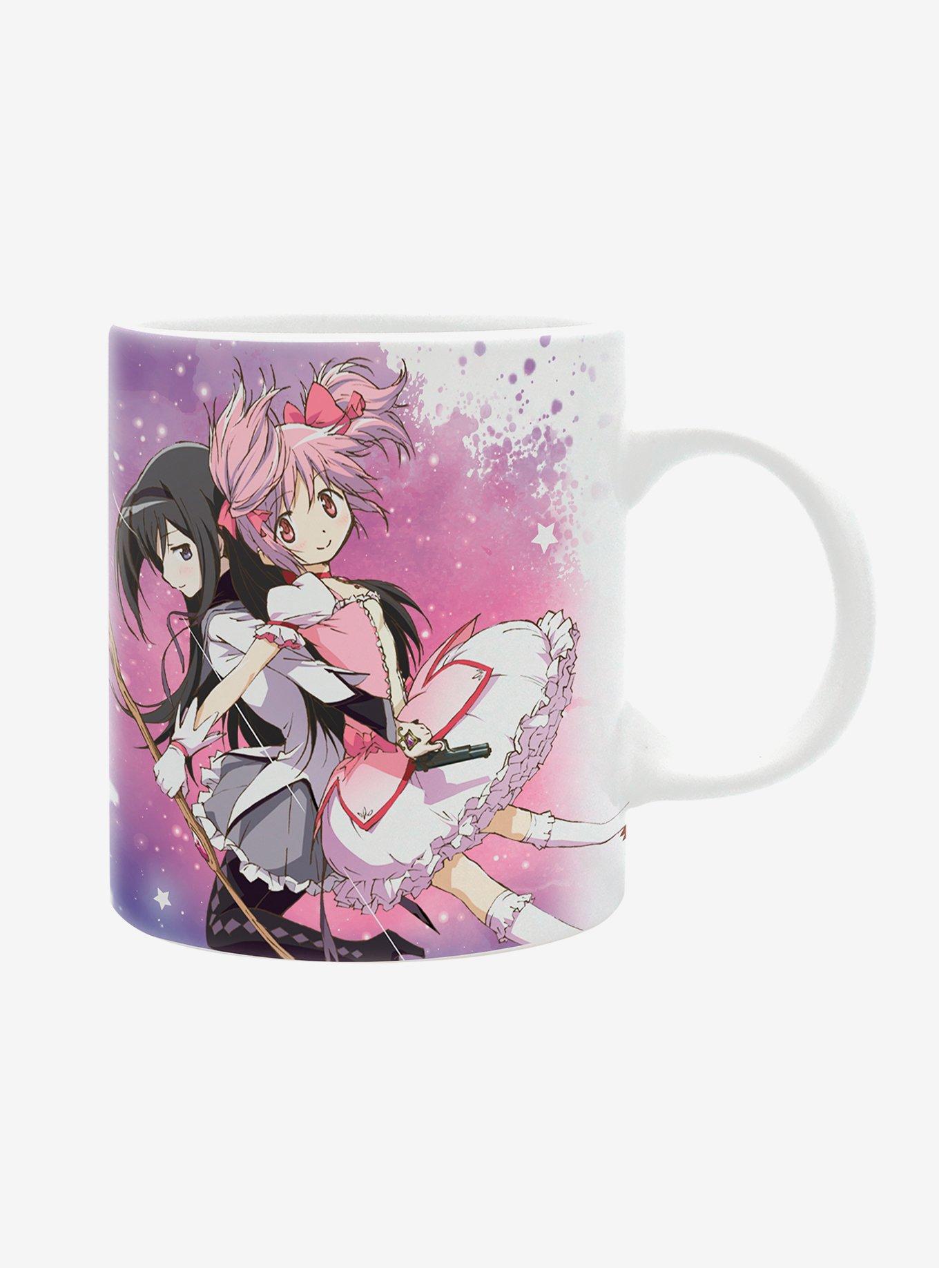 Puella Magi Madoka Magica Mousepad and Mug Set, , alternate