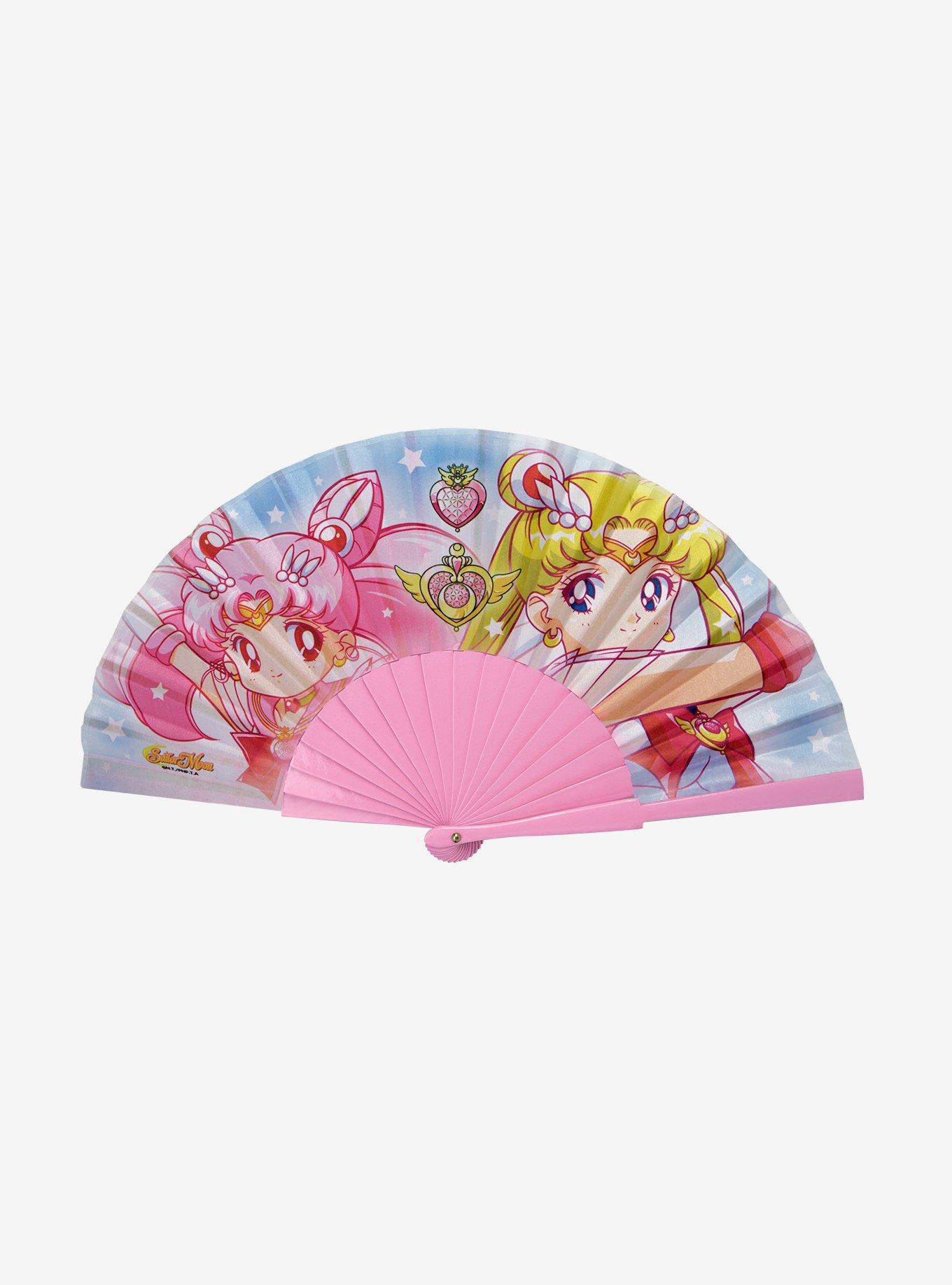 Sailor Moon Fan Set (2 Fans), , alternate