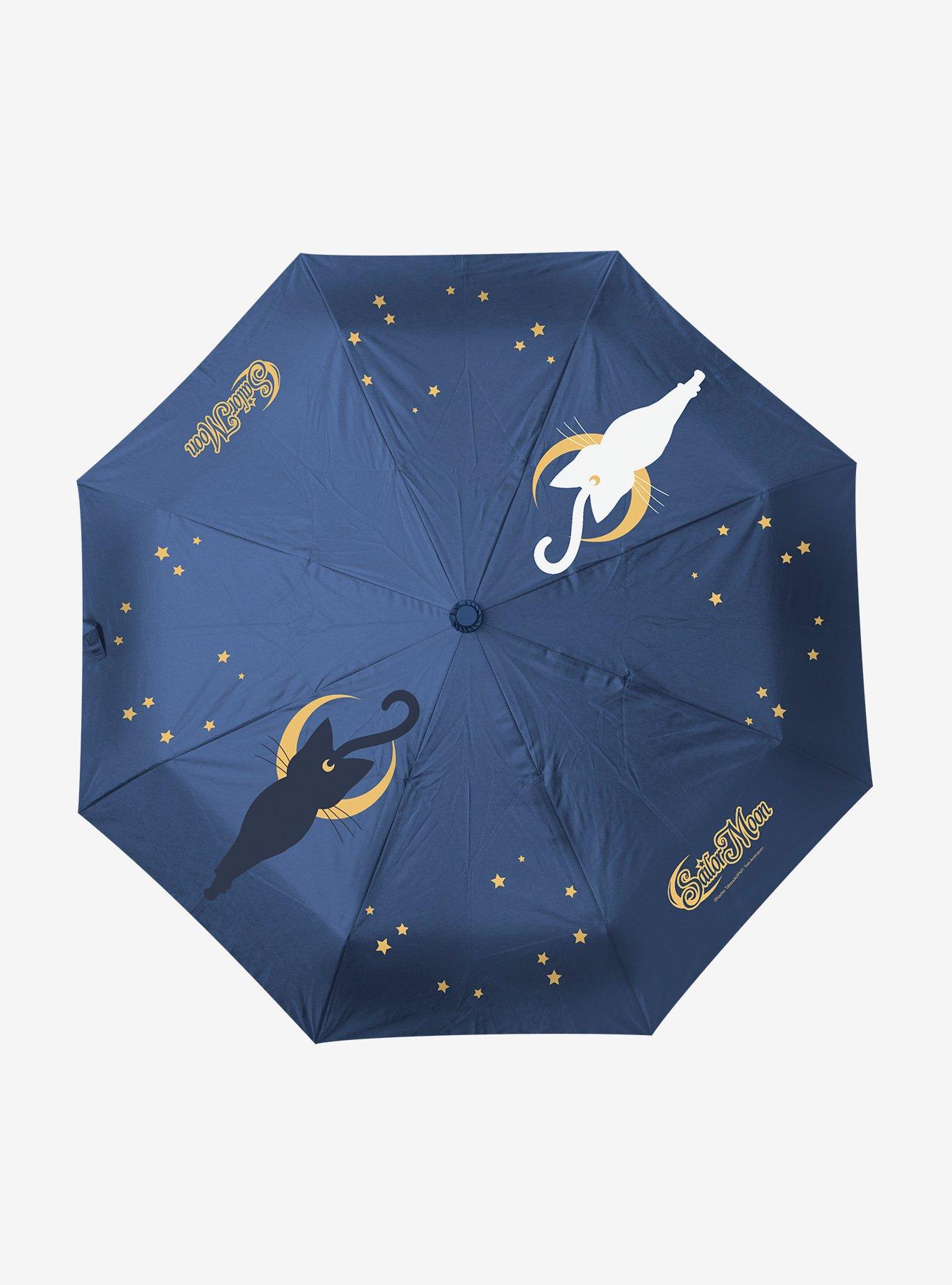 Sailor Moon Umbrella and Fan Set, , alternate