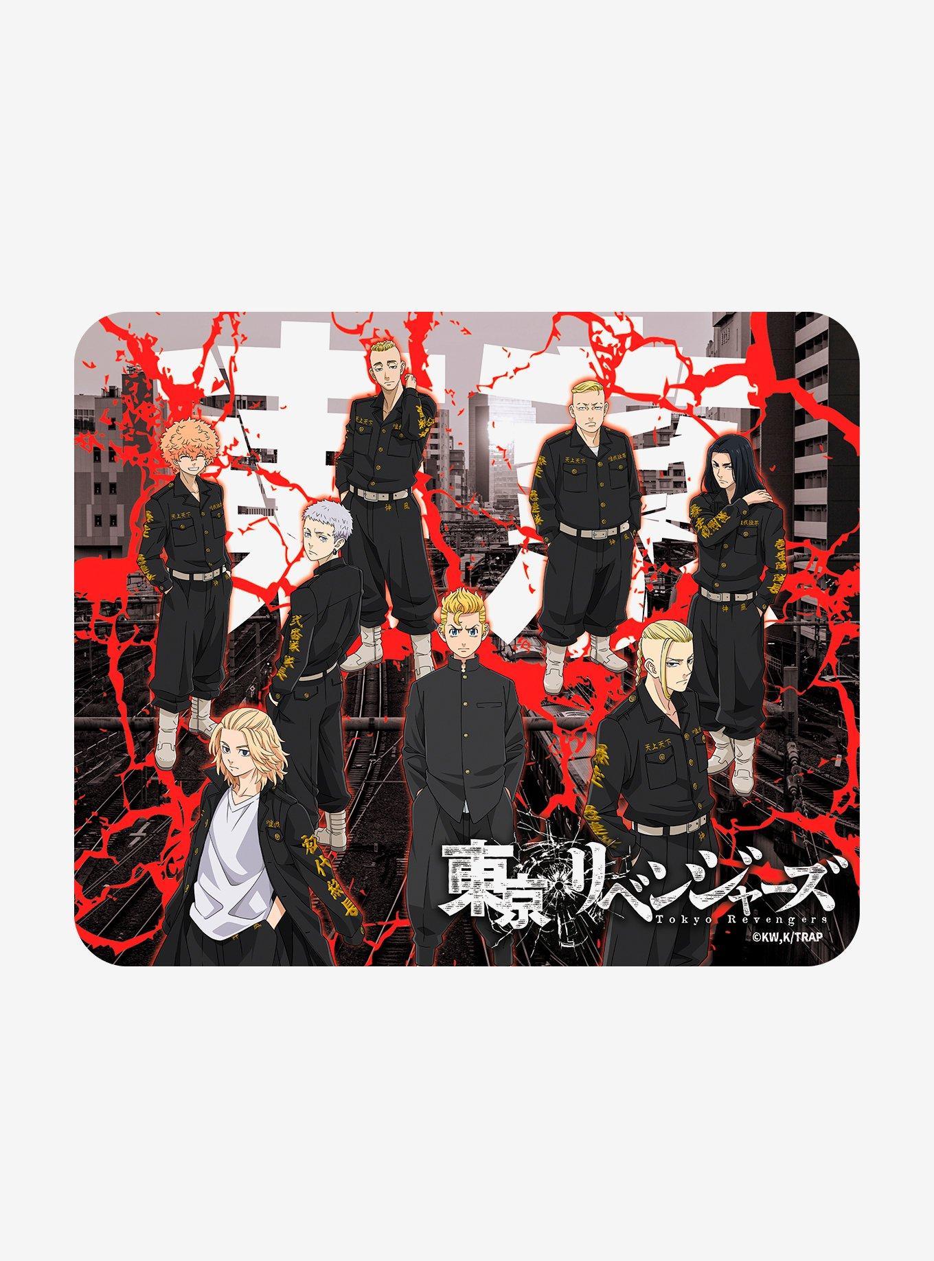 Tokyo Revengers Mousepad and Mug Bundle, , alternate