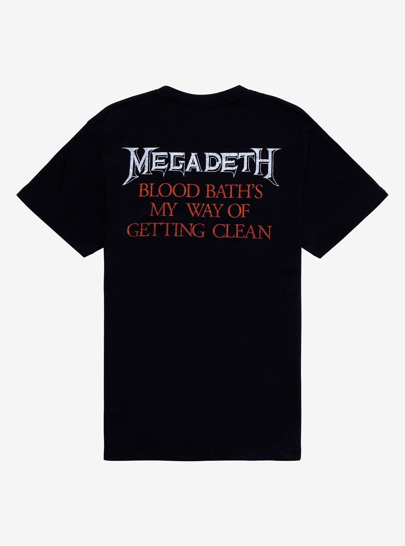 Megadeth Black Friday T-Shirt, BLACK, alternate