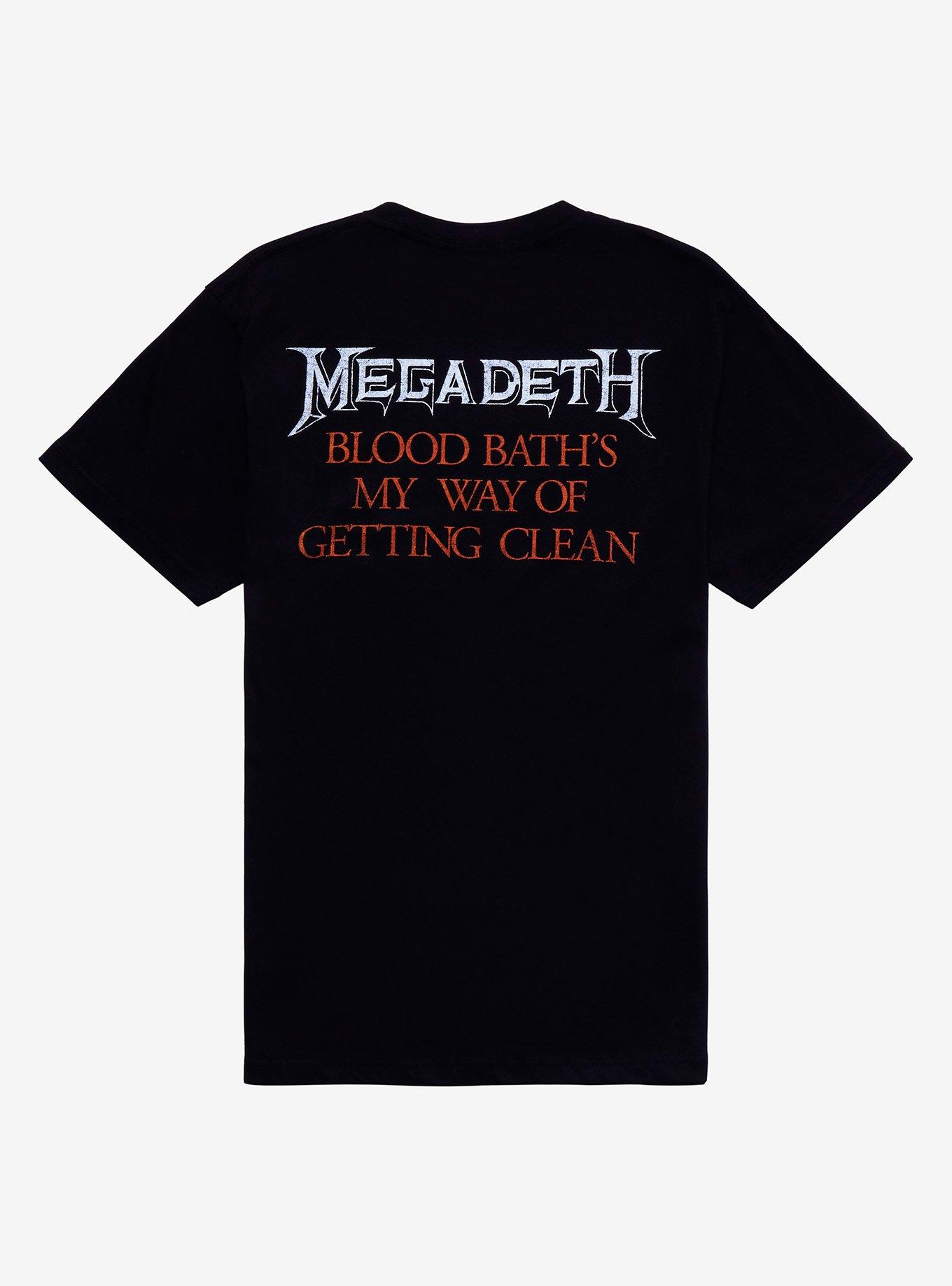 Megadeth Black Friday T-Shirt, , hi-res