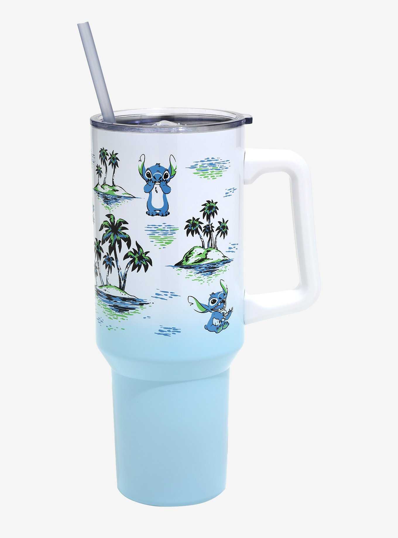 Disney Lilo & Stitch Hawaii Travel Mug With Handle, , hi-res