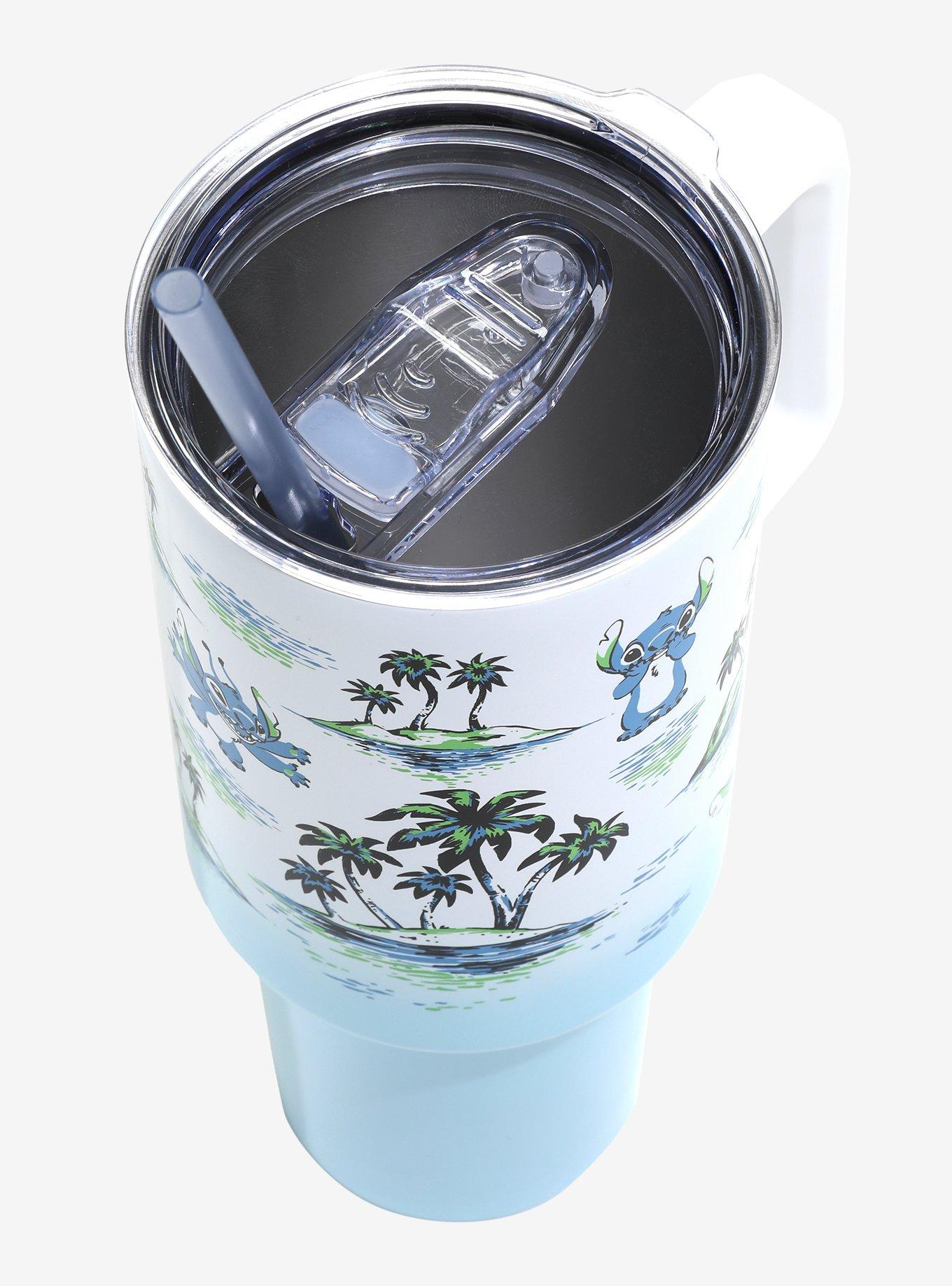 Disney Lilo & Stitch Hawaii Travel Mug With Handle, , alternate