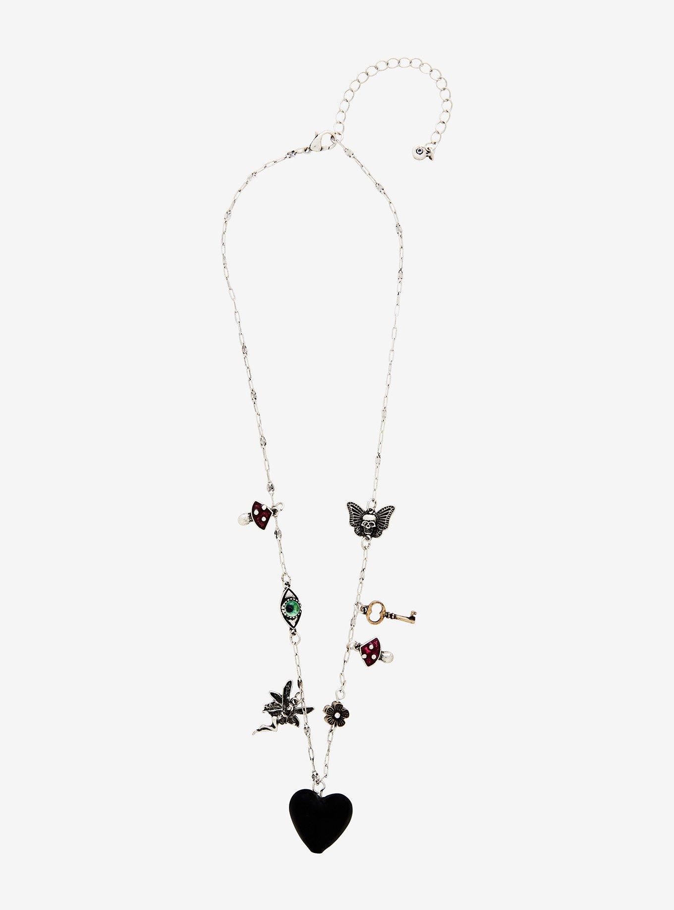Thorn & Fable Fairy Charm Necklace, , alternate