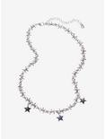 Social Collision® Star Barbed Wire Necklace, , alternate