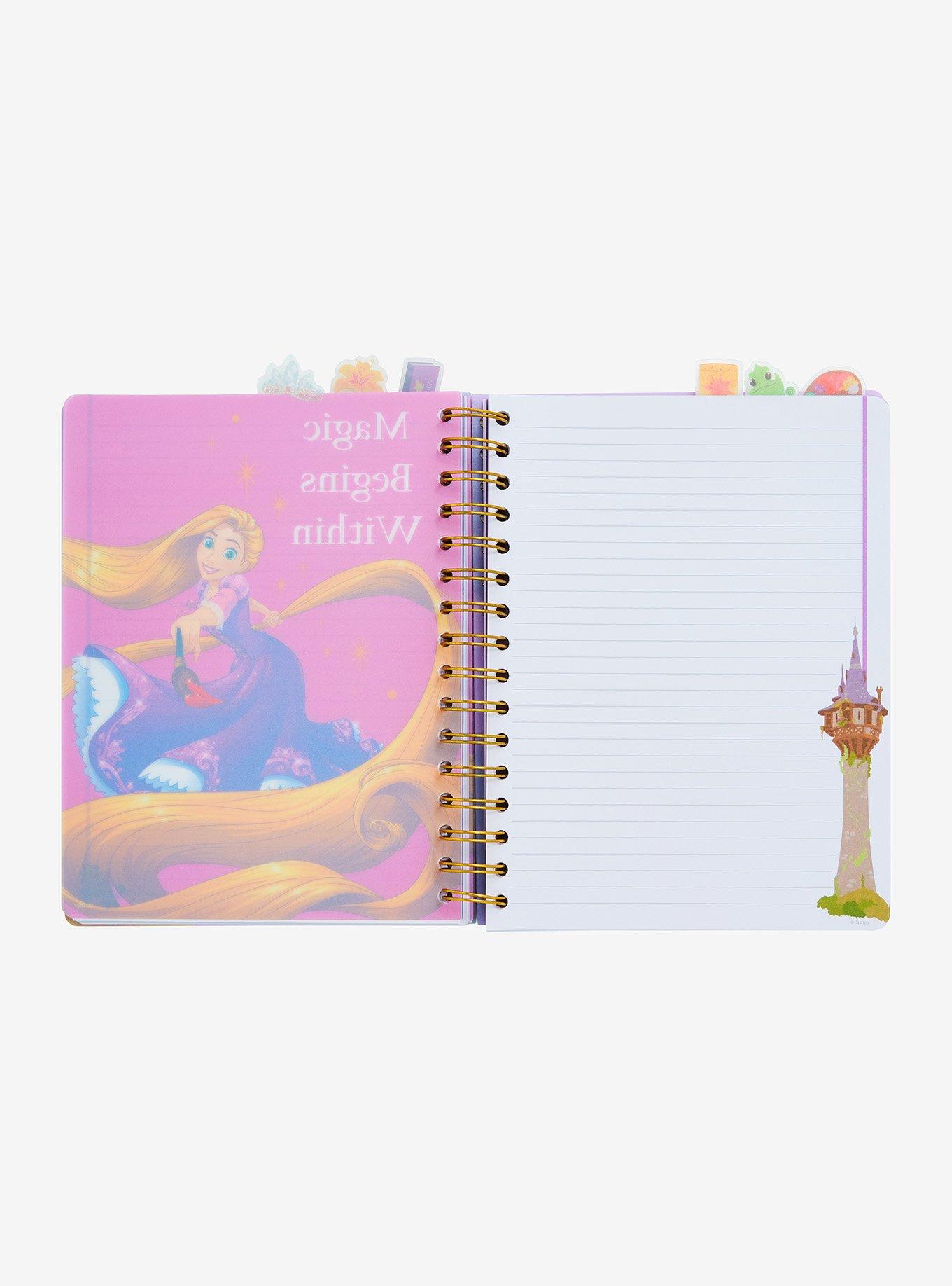 Disney Tangled Rapunzel Tab Journal, , alternate