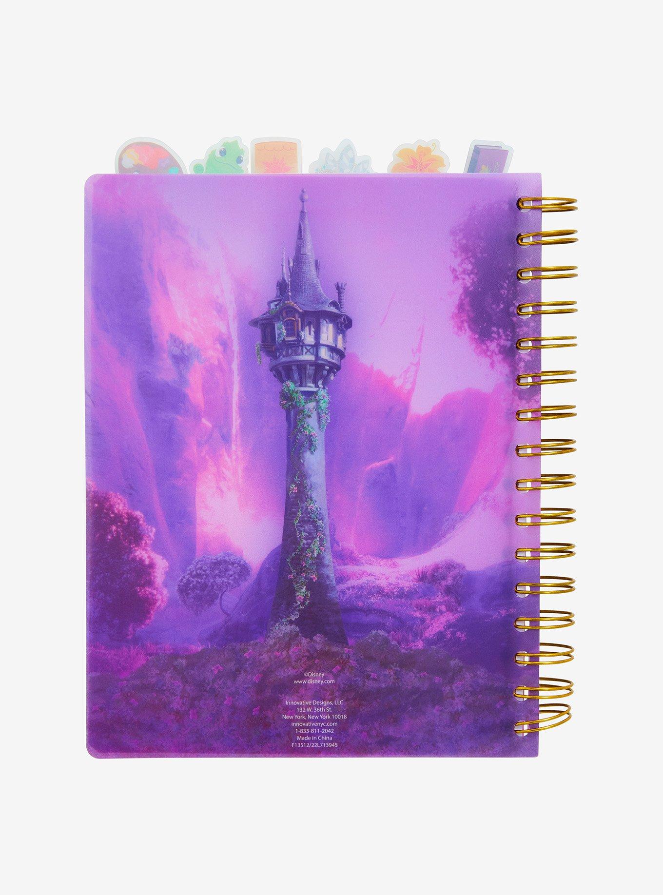 Disney Tangled Rapunzel Tab Journal, , alternate