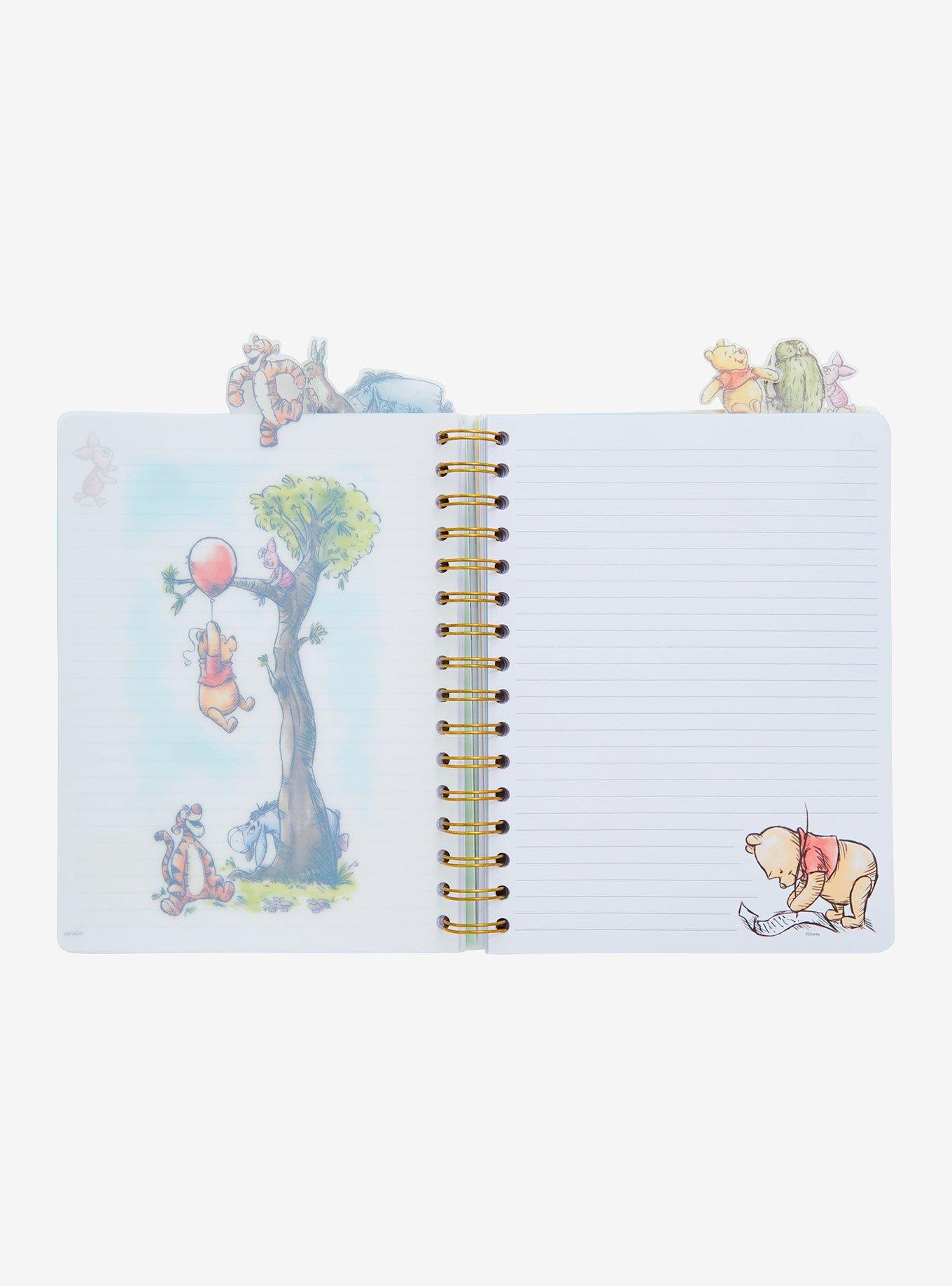 Disney Winnie The Pooh Friends Tab Journal | Hot Topic