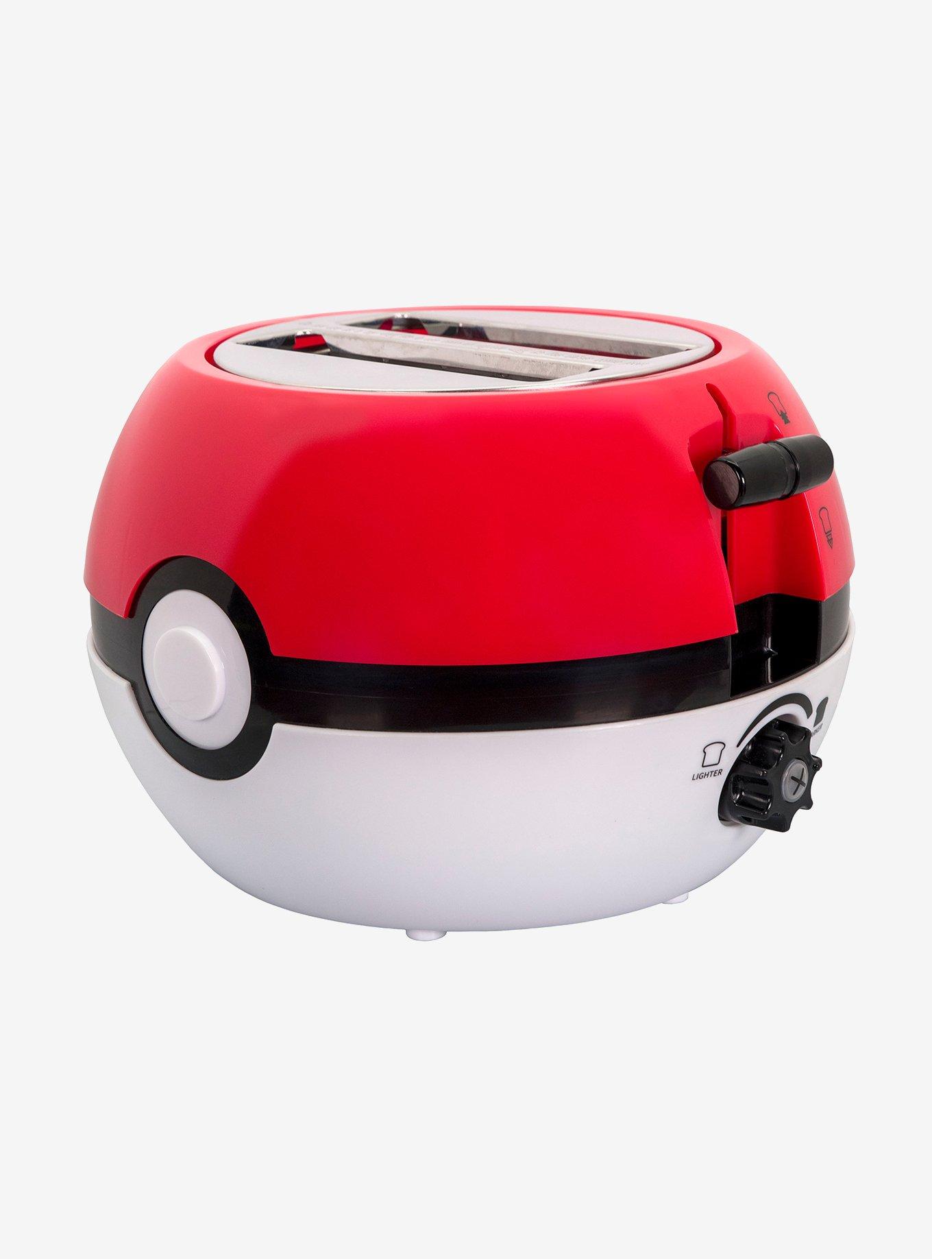 Pokemon Poke Ball Toaster - Thumbnail 2