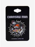 Chainsaw Man Chibi Spinner Enamel Pin, , alternate