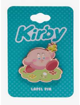 Kirby Butterfly Enamel Pin, , hi-res