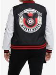 Disney Mickey Mouse Racing Girls Varsity Windbreaker Jacket Plus Size, MULTI, alternate