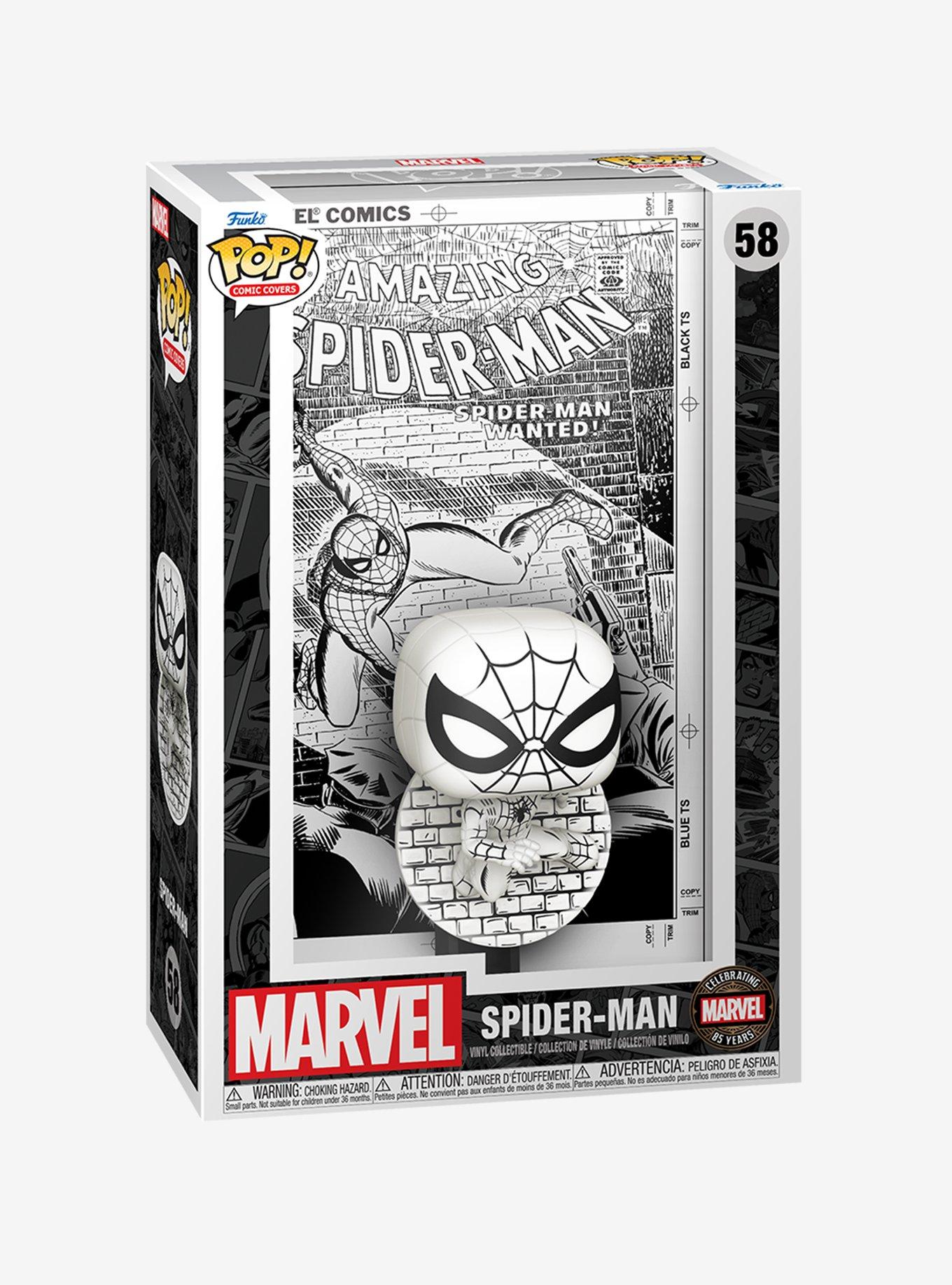 Funko Pop! Comic Covers Marvel Spider-Man Vinyl Figure, , hi-res