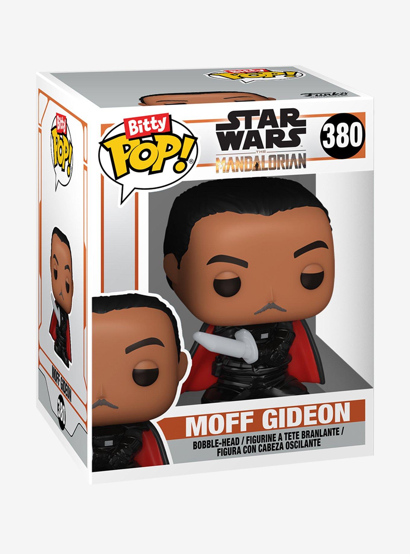 Funko Star Wars The Mandalorian Bitty Pop! Moff Gideon & More Vinyl Figure Set