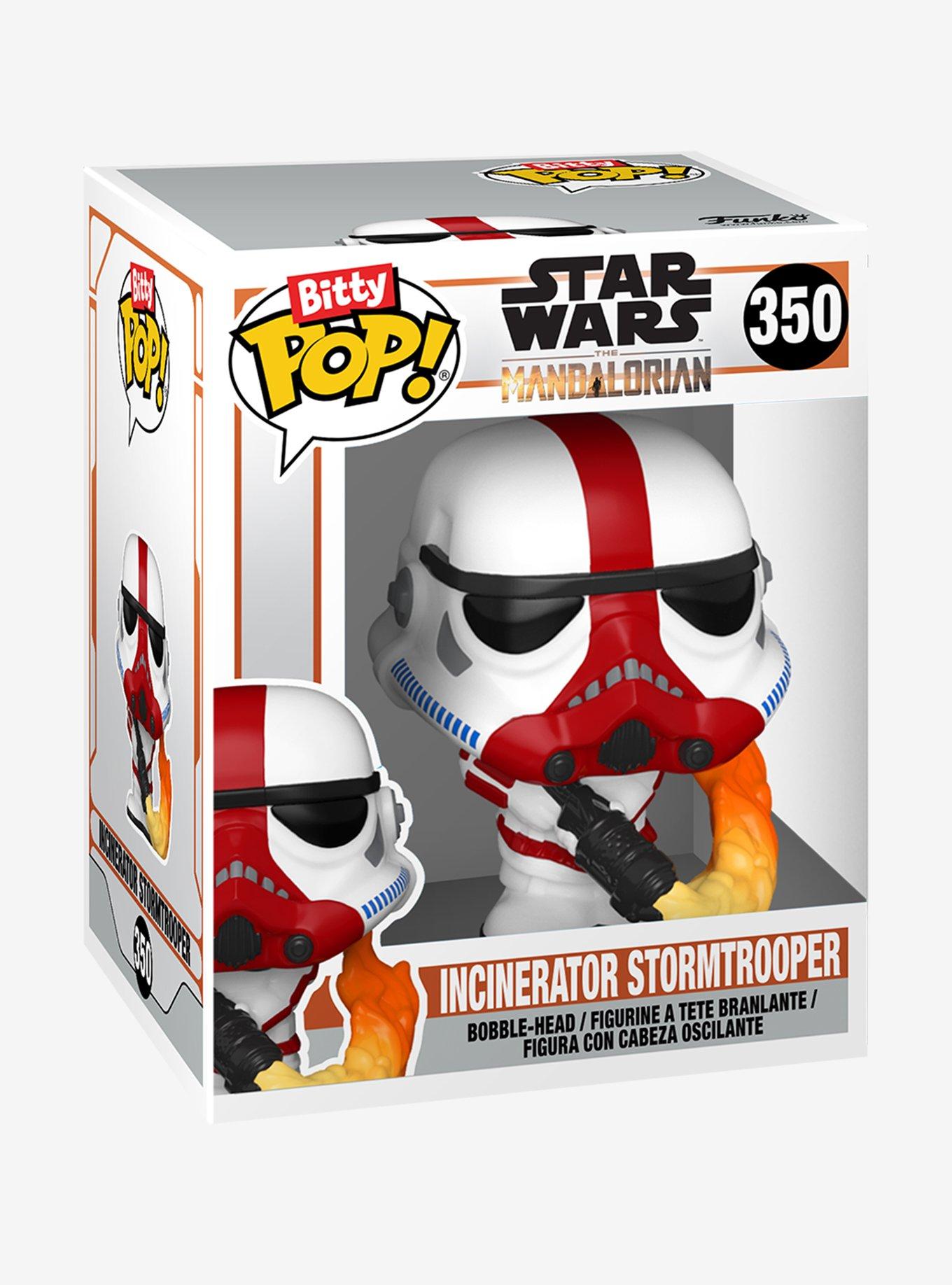 Funko Star Wars The Mandalorian Bitty Pop! Moff Gideon & More Vinyl Figure Set, , alternate