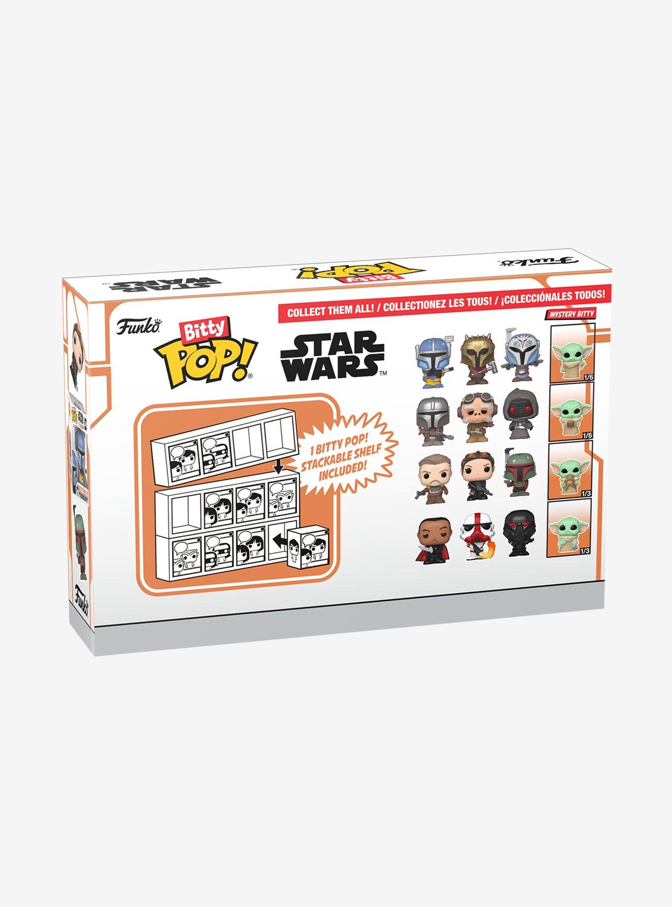 Funko Star Wars The Mandalorian Bitty Pop! Moff Gideon & More Vinyl Figure Set