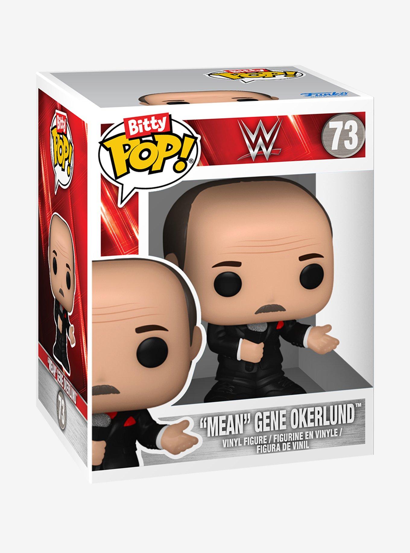 Funko WWE Bitty Pop! Bret Hart & More Vinyl Figure Set, , alternate