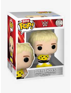 Funko WWE Bitty Pop! Dusty Rhodes & More Vinyl Figure Set, , hi-res