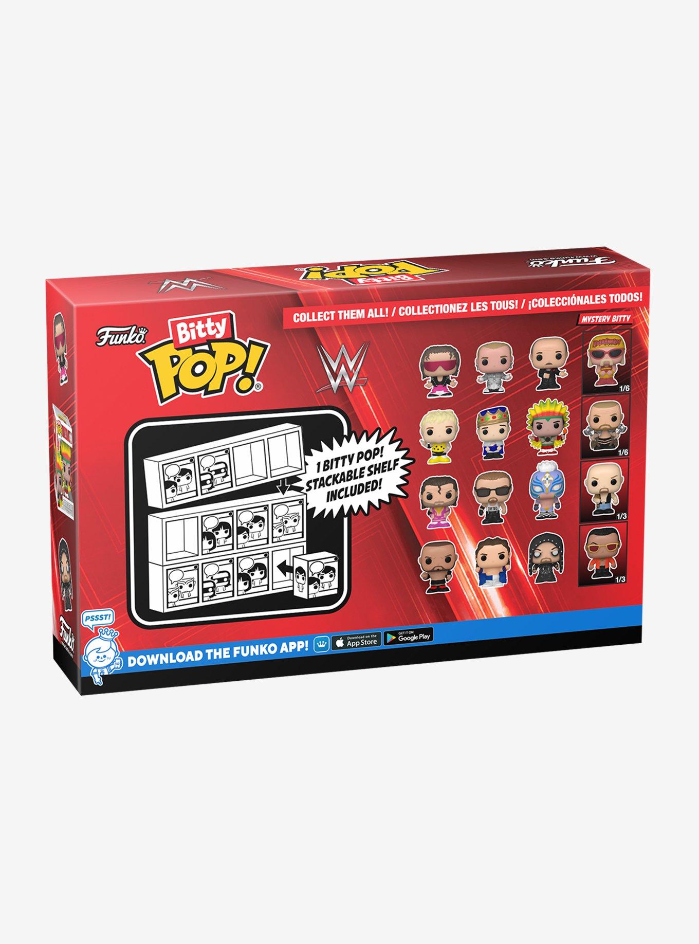 Funko WWE Bitty Pop! Dusty Rhodes & More Vinyl Figure Set, , alternate
