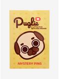 Puglie Pug Blind Bag Enamel Pin, , alternate