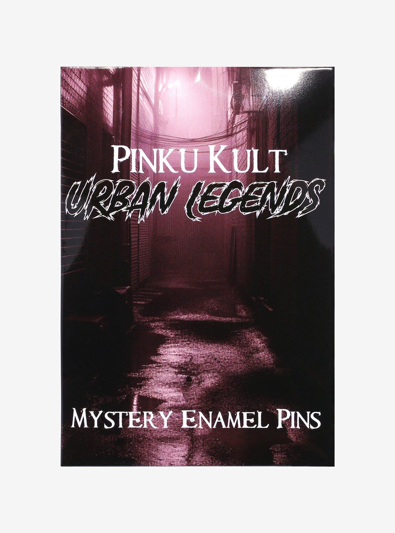 Urban Legends Blind Box Enamel Pin By Pinku Kult, , alternate