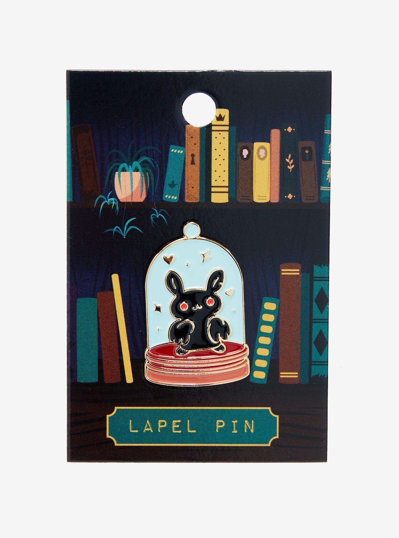 Chibi Mothman Jar Enamel Pin | Hot Topic
