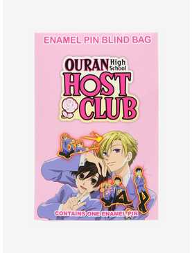 Ouran High School Host Club Roses Blind Box Enamel Pin, , hi-res