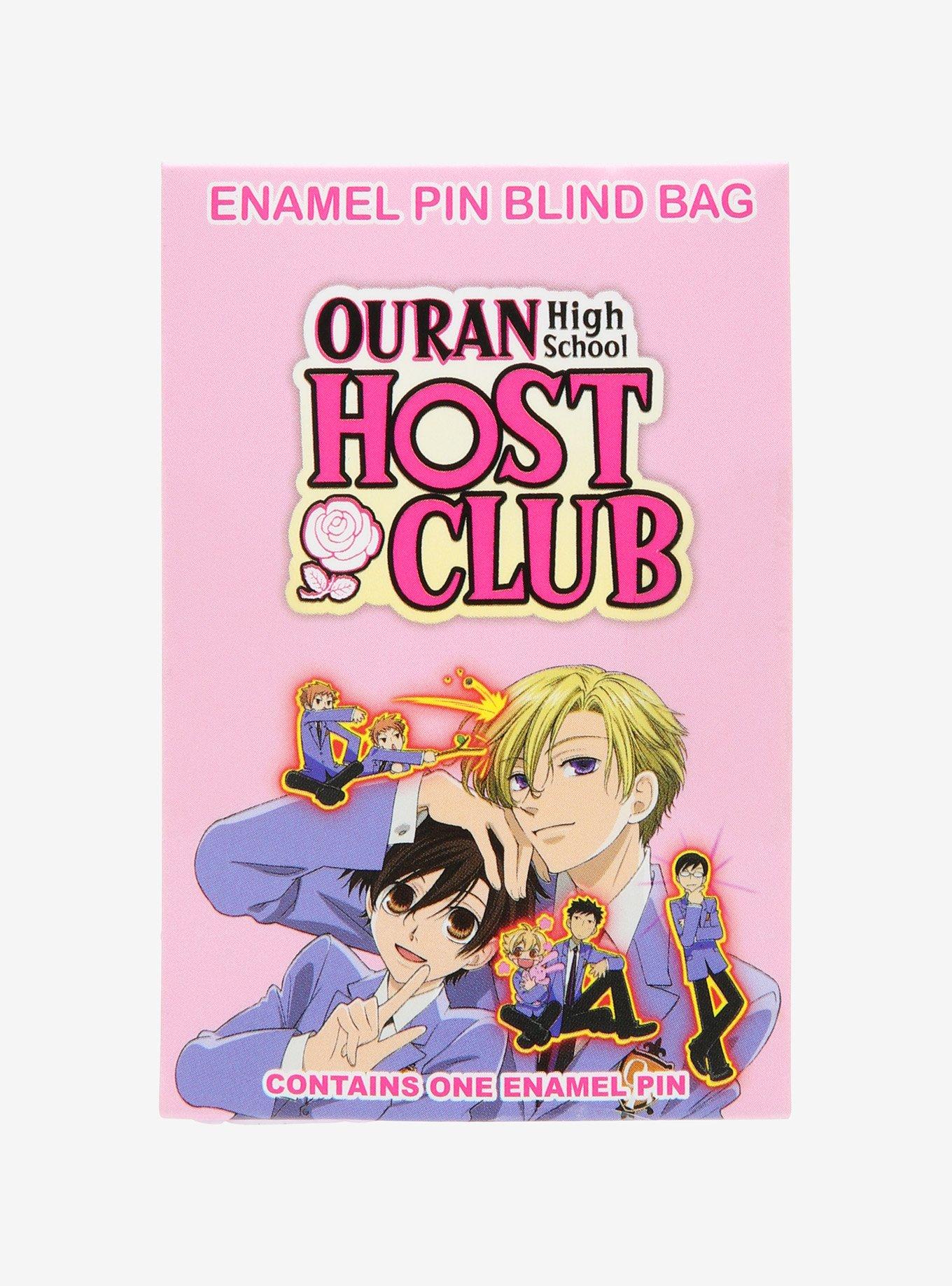 Ouran High School Host Club Roses Blind Box Enamel Pin, , alternate